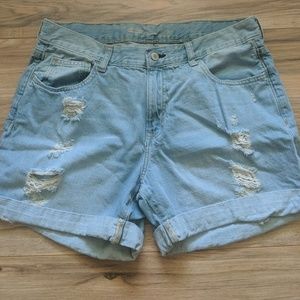 Old Navy jean shorts